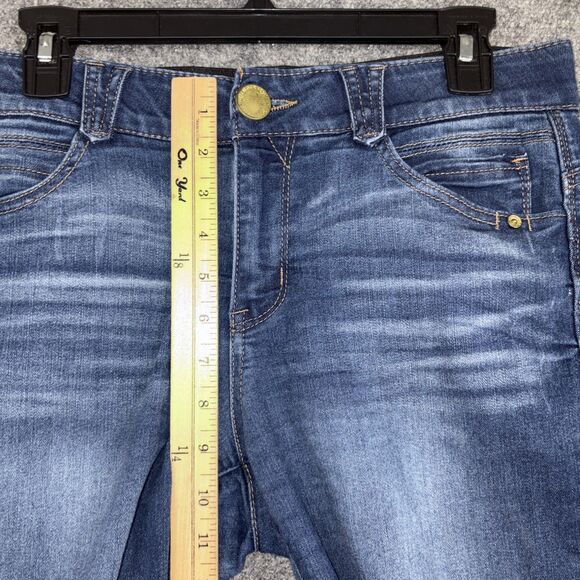 Democracy Jeans Womens Size 8 Blue ankle Stretch Ab Solution - Picture 6 of 10
